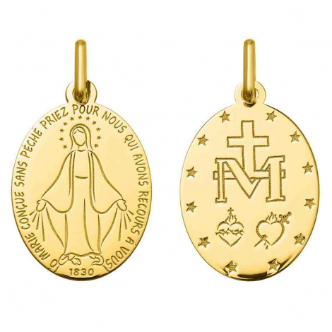 Mdaille Vierge Miraculeuse