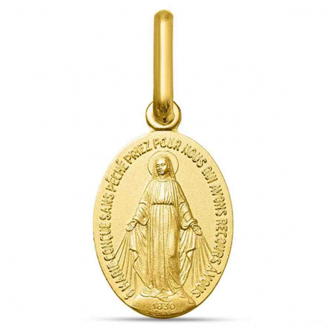 Mdaille Vierge Miraculeuse  combiner