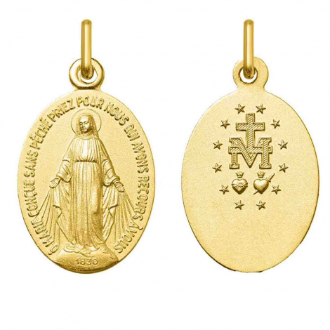 Mdaille Vierge Miraculeuse