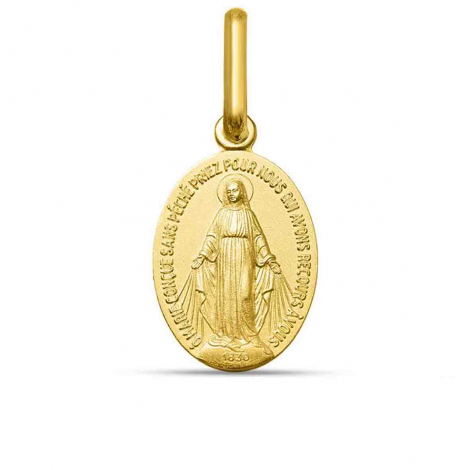 Mdaille Vierge Miraculeuse  combiner
