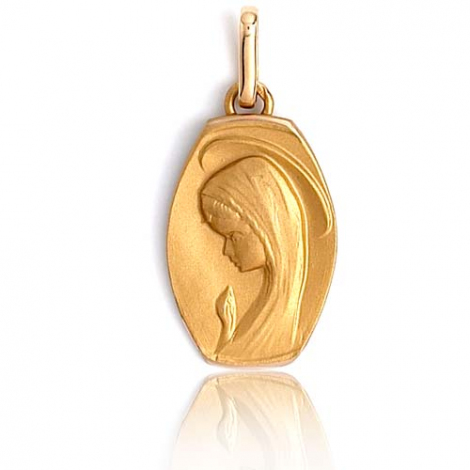 Médaille vierge  Or Jaune  Camille -XR3315