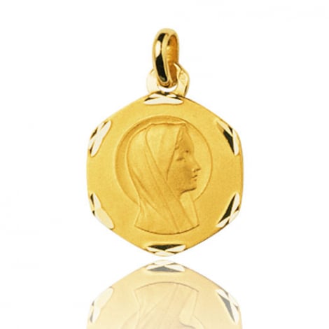 Médaille vierge  Or Jaune  Élisabeth -32015