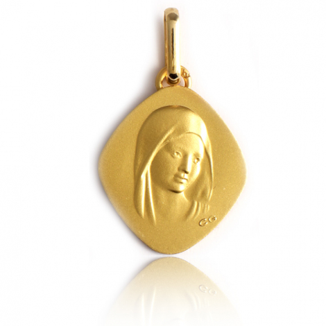 Médaille vierge  Or Jaune  Irina -XR1442