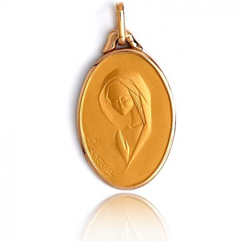 Médaille vierge  Or Jaune  Marika -XR3288