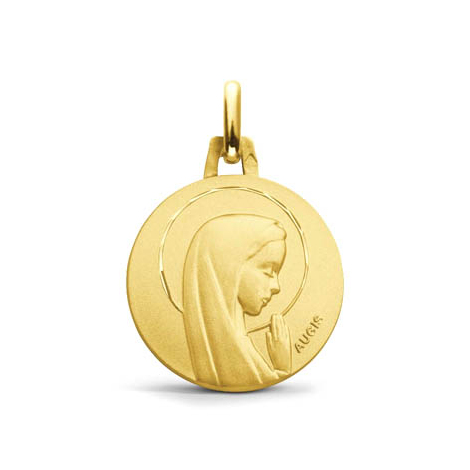 Mdaille Vierge Priante