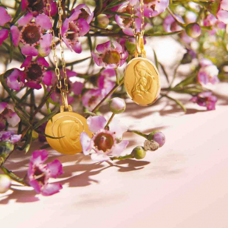 M�daille Vierge Priante