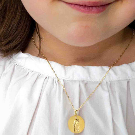 M�daille Vierge Priante