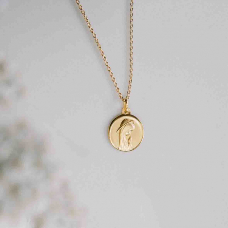 M�daille Vierge Priante