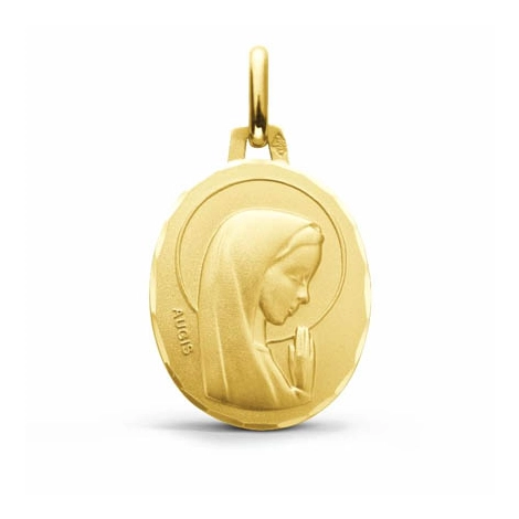 Mdaille Vierge Priante
