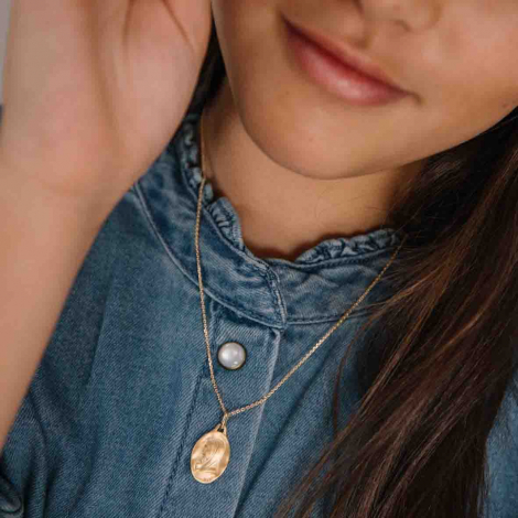 M�daille Vierge Priante