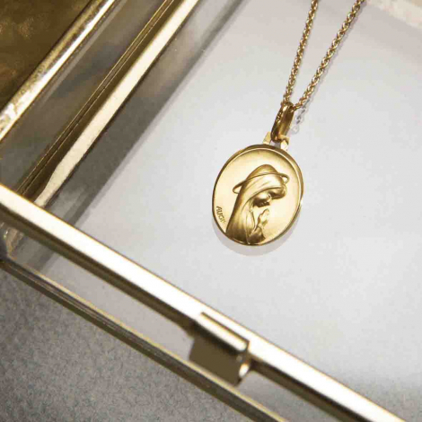 M�daille Vierge Priante