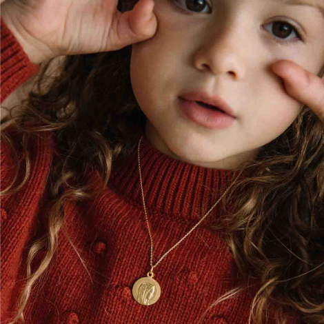 M�daille Vierge Stella Maris