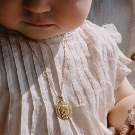 M�daille Vierge Stella Maris