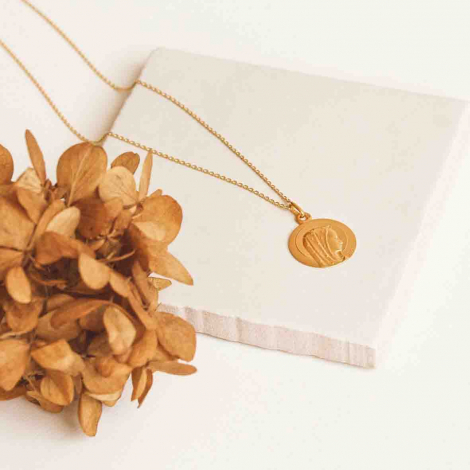 M�daille Vierge Stella Maris