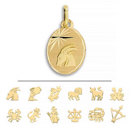 Mdaille Zodiaque