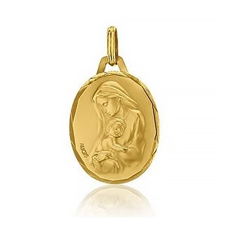 Mdiaille Vierge  l'Enfant