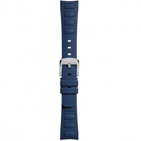 Bracelet Multifort TV 35 caoutchouc bleu 18mm 