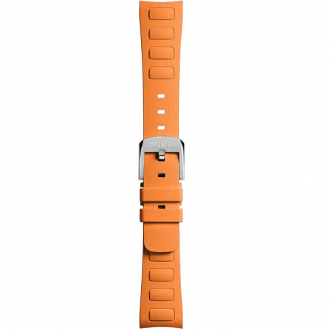 Bracelet Multifort TV 35 caoutchouc orange 18mm 