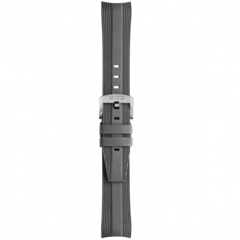 Bracelet Ocean Star 39 caoutchouc gris 20mm 