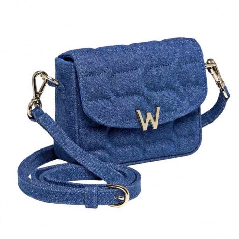 Mini sac Wolf 1834 - Mimi Swirl - Denim
