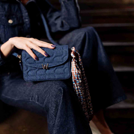Mini sac Wolf 1834 - Mimi Swirl - Denim
