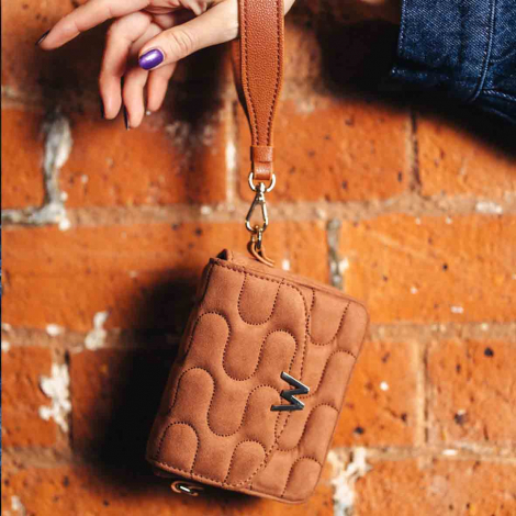 Mini sac Wolf 1834 - Mimi Swirl - Marron