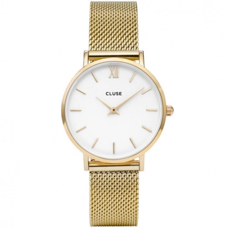 Minuit Mesh Gold/White