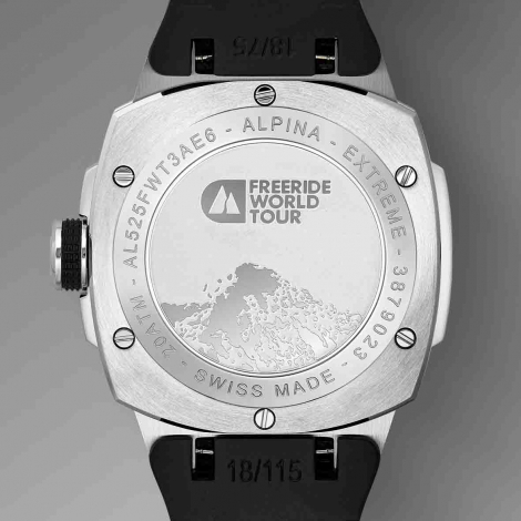 Montre Alpina - Alpiner Extreme Automatic Freeride World Tour