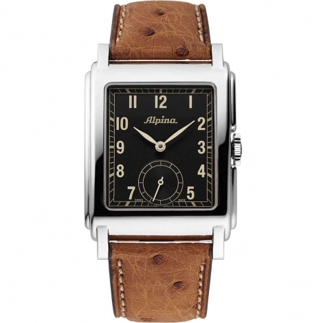 Montre Alpina - Alpiner Heritage Carre Automatic 140 Years