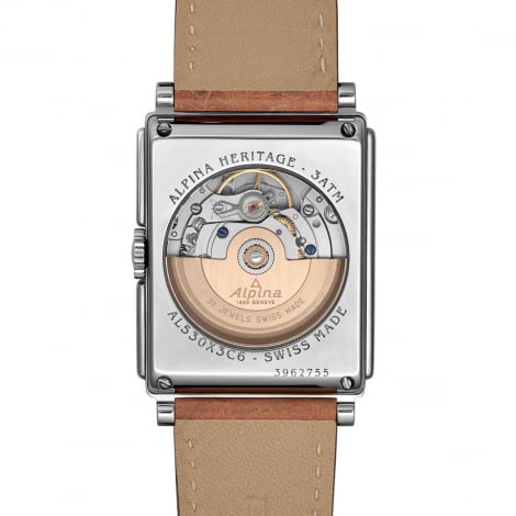 Montre Alpina - Alpiner Heritage Carre Automatic 140 Years