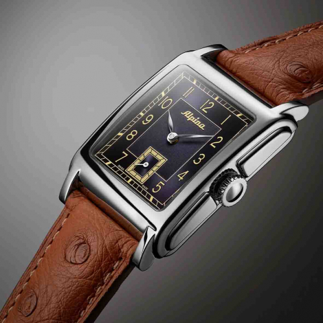Montre Alpina - Alpiner Heritage Carr�e Automatic 140 Years
