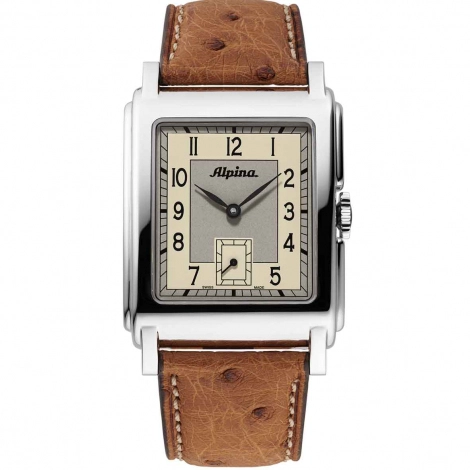 Montre Alpina - Alpiner Heritage Carre Automatic 140 Years