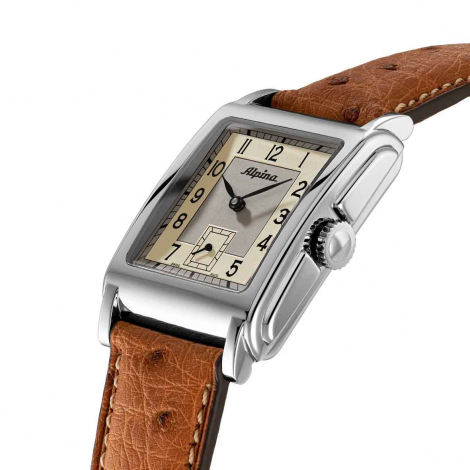 Montre Alpina - Alpiner Heritage Carre Automatic 140 Years