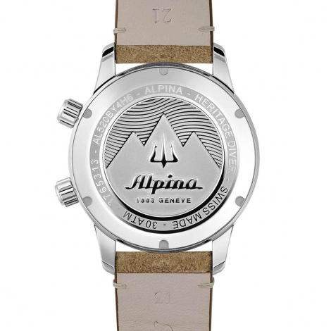 Montre Alpina HERITAGE Diver 300 Heritage