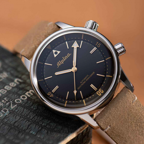 Montre Alpina HERITAGE Diver 300 Heritage