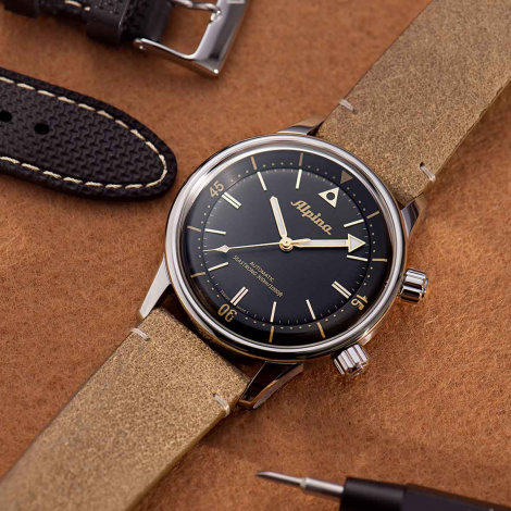 Montre Alpina HERITAGE Diver 300 Heritage
