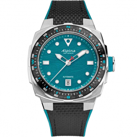 Montre Alpina Seastrong Alpiner Extreme Solarmetre -Destination Guadeloupe � combiner