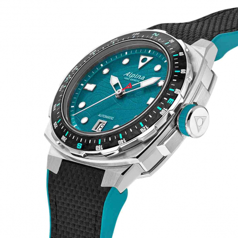 Montre Alpina Seastrong Alpiner Extreme Solarmetre -Destination Guadeloupe