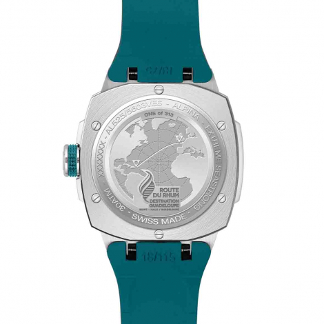 Montre Alpina Seastrong Alpiner Extreme Solarmetre -Destination Guadeloupe