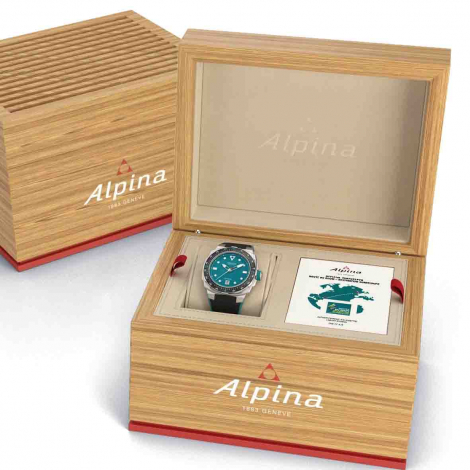 Montre Alpina Seastrong Alpiner Extreme Solarmetre -Destination Guadeloupe