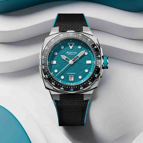 Montre Alpina Seastrong Alpiner Extreme Solarmetre -Destination Guadeloupe