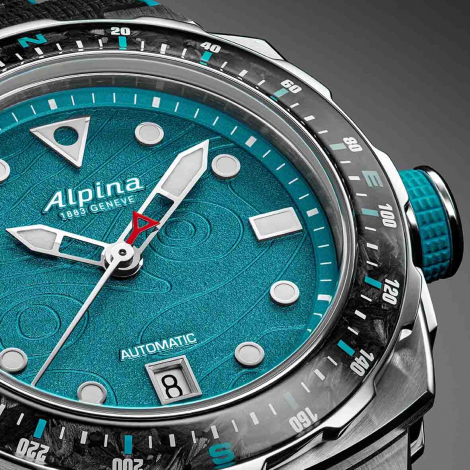 Montre Alpina Seastrong Alpiner Extreme Solarmetre -Destination Guadeloupe