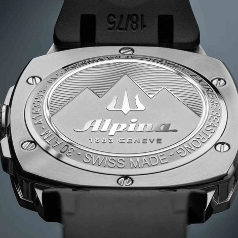 Montre Alpina Seastrong Diver Extreme Auto
