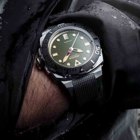 Montre Alpina Seastrong Diver Extreme Auto