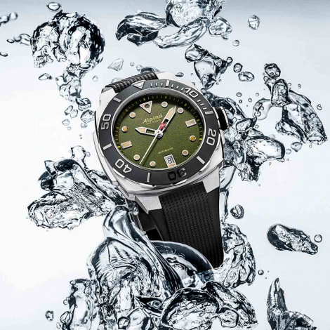 Montre Alpina Seastrong Diver Extreme Auto
