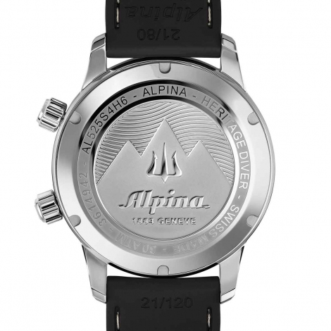 Montre Alpina Seastrong Diver Heritage