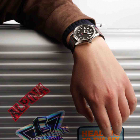 Montre alpina Startimer Pilot Automatic