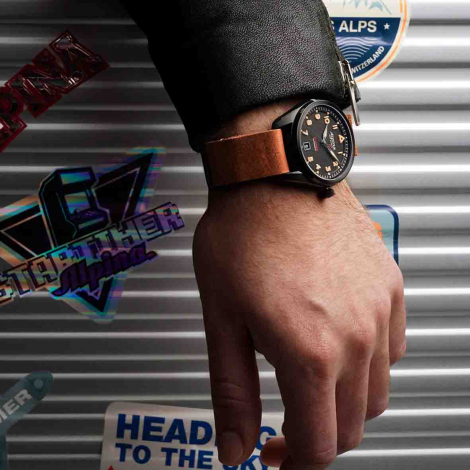 Montre alpina Startimer Pilot Automatic