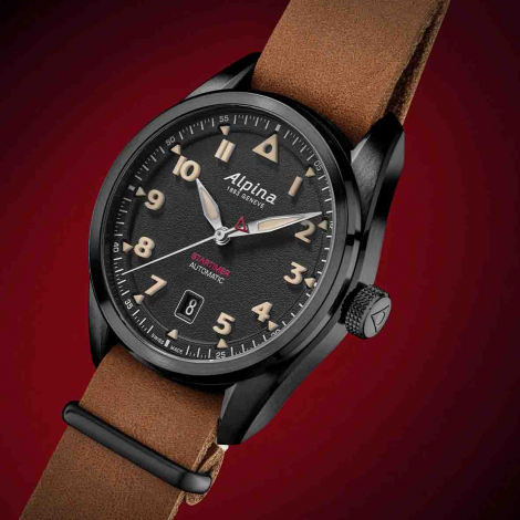 Montre alpina Startimer Pilot Automatic