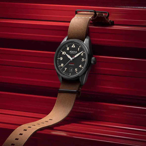 Montre alpina Startimer Pilot Automatic